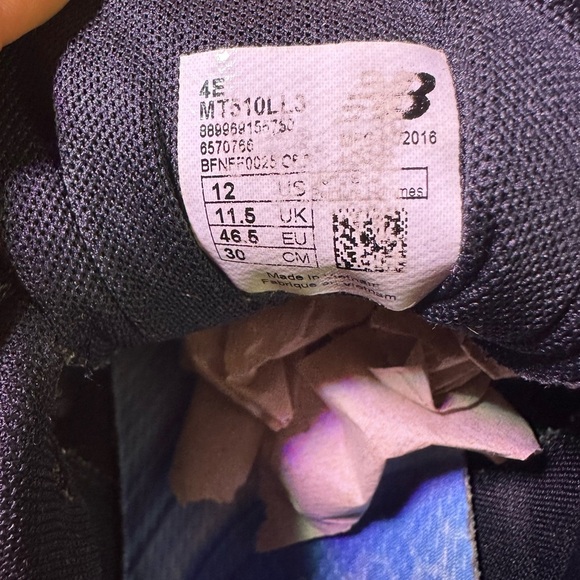 New Balance Dark Gray Athletic Shoes main image 7